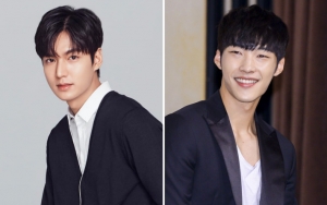 Lee Min Ho Pamer Foto Gemesin Bareng Woo Do Hwan, Pegang Kepala Gundul Sambil Ketawa