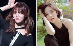 Jimin Posting Selfie Ceria di Hari Mina Hengkang dari AOA, Momen Lain Saat Nangis Ikut Disorot
