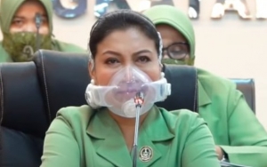 Istri KSAD Curi Perhatian Diduga Pakai Masker Rp 22 Juta, Tim Pakar Gugus Tugas Bilang Begini