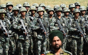 Tiongkok Tarik Pasukan dari Perbatasan India