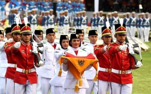 Istana Tetap Gelar Upacara 17 Agustus, Paskibraka Diklaim Cuma 3 Orang