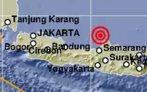 Tak Berpotensi Tsunami, Gempa Jepara M 6,1 Cukup Dalam Hingga Terasa di 7 Provinsi