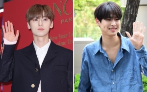 Minhyun NU'EST dan Byungchan VICTON Berseragam Syuting Web Drama Kejutkan Netizen