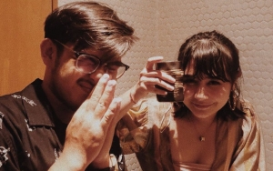 Prilly Latuconsina Disuapi dan Cium Mesra Sang Adik Laki-Laki Justru Bikin Netizen Risi