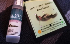 Tak Berkhasiat Atasi Virus Corona, Kini 'Jimat' Kementan Disebut Kalung Aromaterapi
