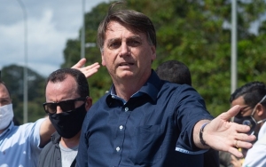 Presiden Brasil Jair Bolsonaro Positif Terinfeksi COVID-19
