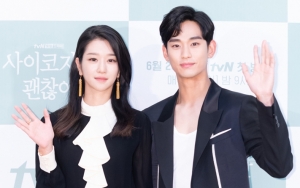 Iseng, Seo Ye Ji Nekat Hendak Cium Kim Soo Hyun di Lokasi Syuting 'It's Okay to Not Be Okay'