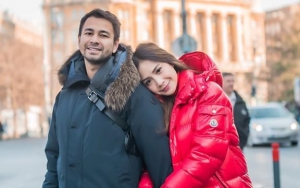 Raffi Ahmad Usil Pamer Foto Nagita Slavina Saat Tidur, Wajah Bantal No Makeup Ramai Dipuji