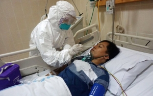 BREAKING: Pecah Rekor Hampir 2 Ribu Kasus Corona Baru, Jatim dan DKI Kembali Saling Mengejar