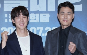 Yoo Yeon Seok dan Jung Woo Sung Ungkap Rasanya Adu Akting Jadi Pemimpin Korea di 'Steel Rain 2'