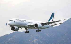 COVID-19 Bikin Penerbangan Sepi, Puluhan Pesawat Cathay Pacific Bakal Diboyong ke Gurun