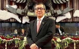Motto Yasonna Sukses Tangkap Pembobol BNI: 'You Can Run But You Can't Hide'