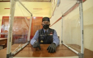 Sukabumi Zona Hijau Boleh Buka Kembali Sekolah, Siapkan 'Box Plastik' Untuk Cegah Kontak Fisik
