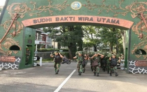 Bikin Jabar Pecah Rekor, 1.262 Orang di Secapa AD Bandung Positif Corona Tanpa Gejala