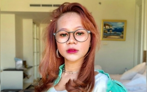 Penampilan Baru Cimoy Montok Usai Ganti Warna Rambut Bikin Pangling