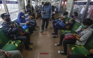 2 Penumpang KRL Stasiun Bogor Positif Corona, Gugus Tugas Lakukan Tracing