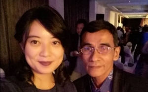Leony Vitria Syok Papa T Bob Meninggal Dunia, Beber Jasa Besar Mendiang Dalam Karier Trio Kwek Kwek