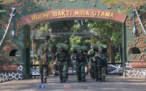 Jadi Klaster Baru COVID-19, Akses Jalan Secapa AD Bandung Ditutup