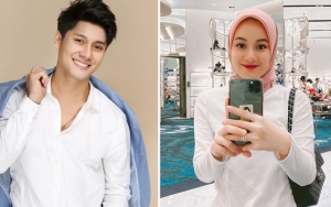 'Hancur Lebur', Reaksi Terpaksa Rizky Billar Terima Bunga dari Dinda Hauw Bikin Ngakak