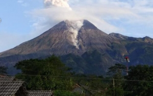 Gunung Merapi Menggembung, Ancaman Erupsi Diprediksi Bisa Seperti Tahun 2006 Silam