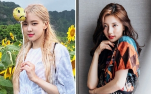 Rose BLACKPINK dan Suzy Dibilang Kode-Kodean Seperti Pacaran, Ini Pemicunya