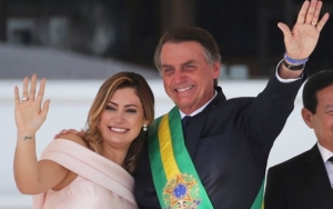Hasil Tes Istri dan Putri Presiden Brasil Jair Bolsonaro Negatif COVID-19