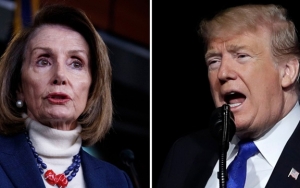 Komentar Ketua DPR AS Usai Trump Perdana Pakai Masker Sejak Pandemi