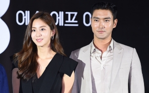 Saling Tatapan Intens, Uee Rangkul Mesra Choi Siwon SuJu di Foto Adegan 'SF8'