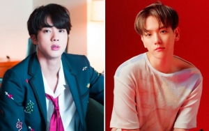 Jin BTS dan Baekhyun EXO Dipuji Rela Malu-Maluin di Depan Kamera Padahal Aslinya Pemalu