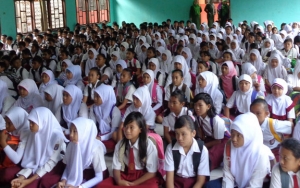 Begini Cara SMP Di Kota Pasuruan Gelar Masa Orientasi Dengan Tetap Taati Protokol Kesehatan