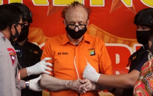 Buntut Aksi Bejat Cabuli Ratusan Anak, WN Prancis Bunuh Diri Di Rutan Polda