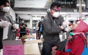 Calon Penumpang Kereta Diminta Tes PCR Di Stasiun Oleh Perhimpunan Dokter, Ini Alasannya