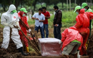 Jatim Catat Rekor Jumlah Angka Kematian COVID-19 Tertinggi Di Indonesia