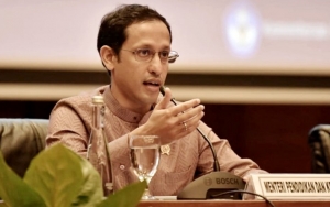 Sempat Dikecam, Nadiem Makarim Kini Ralat dan Ungkap Belajar Online Tak Akan Permanen