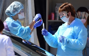 40 Persen Kasus Infeksi COVID-19 di AS Berasal dari OTG