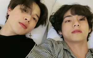 V Subuh-Subuh Komentari Manis Postingan Jimin BTS, Fakta Ini Kejutkan ARMY