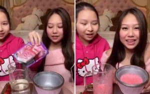 Viral Netizen Pakai iPad Jadi Talenan Bikin Es Krim Ramai Dihujat