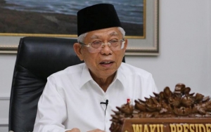 Ma'ruf Amin Akui Dana Rp 695 Triliun Tak Jamin Bisa Pulihkan Ekonomi di Tengah Pandemi