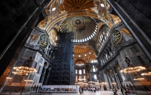 Buntut Turki Ubah Hagia Sophia Jadi Masjid, UNESCO Bakal Kaji Ulang Status Warisan Budaya