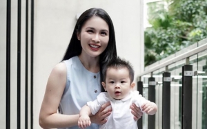 Belum Genap Setahun, Putra Ke-2 Sandra Dewi Bikin Takjub dengan Kemampuan Mainkan Bola Basket