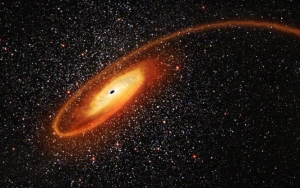 Planet Seukuran Jeruk Bali Ini Dicurigai Sebagai Lubang Hitam