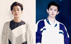 Jung Kyung Ho Lagi-Lagi Kedapatan Bucinin Chanyeol EXO