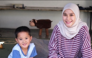  Zaskia Adya Mecca Ngegas Marahi Putranya yang Tak Mau Sekolah, Endingnya Bikin Malu Setengah Mati