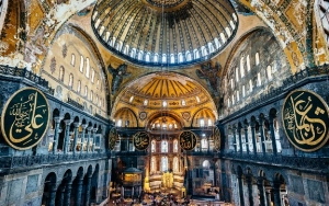Turki Geram Usai Dikecam Uni Eropa Akibat Ubah Hagia Sophia Jadi Masjid