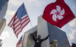AS Resmi Hentikan Perlakuan Khusus ke Hong Kong Usai UU Keamanan Nasional Tiongkok Diberlakukan