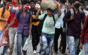 India Tembus 1 Juta Kasus Positif, Asia Selatan Ditakutkan Jadi Episenter Corona Baru