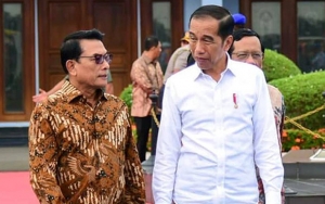 Jokowi Tunjuk Prabowo Jadi Bos Lumbung Pangan Tuai Protes, Moeldoko Buka Suara