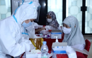Aturan Wajib Rapid Test di Surabaya, Serikat Pekerja Minta Biaya Ditanggung Perusahaan-Pemerintah