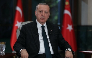 Jelang Salat Jumat Perdana, Presiden Turki Gelar Sidak ke Hagia Sophia