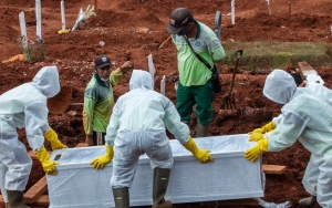 Viral Foto Jenazah Pasien Corona, Gugus Tugas Kritik Fotografer: Tak Beretika